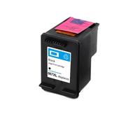 GSwReJ Compatible 667XL Ink Cartridge For 667 1275 2374 2375 2376 2775 2776 Printers(BLACK)
