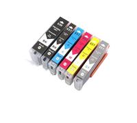 GSwReJ Compatible 6PK Ink Cartridge For MG5460 MG5560 MG6360 MG6460 MG7160 MX926 MX726 Ip7260 Printers Works With PGI650 CLI651