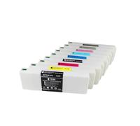 GSwReJ Compatible 700ML Ink Cartridges Set In 9 Colors For Various Printers With Sublimation Ink And Chip