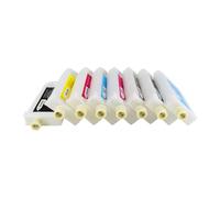 GSwReJ Compatible 700ml Refillable Ink Cartridge 12 Colors PFI-304 For IPF8300 8310 Printer With One Time Use Chip