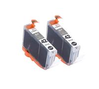 GSwReJ Compatible 8Color CLI-42 CLI42 Color Inkjet Ink Cartridge With Chip For Pro-100 Pro-100S 100S Printer(2PCS C-42 GY)