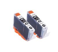 GSwReJ Compatible 8Color CLI-42 CLI42 Color Inkjet Ink Cartridge With Chip For Pro-100 Pro-100S 100S Printer(2PCS C-42 BK)