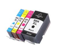 GSwReJ Compatible 904 XL Ink Cartridge For OfficeJet Pro 6960 6970 Printer With Chip(1SET)