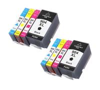 GSwReJ Compatible 904 XL Ink Cartridge For OfficeJet Pro 6960 6970 Printer With Chip(2SET)
