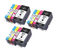 GSwReJ Compatible 904 XL Ink Cartridge For OfficeJet Pro 6960 6970 Printer With Chip(3SET)
