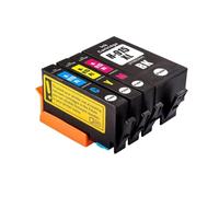 GSwReJ Compatible 915XL Ink Cartridge For 915 Works With OfficeJet 8015 8012 8018 8010 8022 8023 8024 8025 8026 8028 8035 8013 8020 Printers(1 Set (4 pcs))
