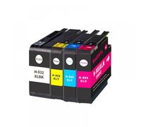 GSwReJ Compatible 932XL 933 Ink Cartridge For Officejet Series 6100 6600 6700 7110 7610 7612 Replacement(1SET)