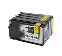 GSwReJ Compatible 950 951 Ink Cartridges For Officejet Pro Series 8100e 8600 8610 8620 8630 8640 8660 8615 8625 Dye Ink(950XL 2SET)