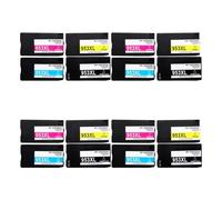 GSwReJ Compatible 953 953XL Ink Cartridges For Universal Use With Pro 7740 8210 8218 8710 8715 8718 8719 8720 8725 8728 8730 8740 Printers(4 SET)