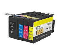 GSwReJ Compatible 953XL Ink Cartridge For Officejet Pro Series 7720 7730 7740 8210 8218 8710 8715 8718 8720 8730 8740(1SET)