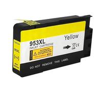 GSwReJ Compatible 953XL Ink Cartridge For Officejet Pro Series 7720 7730 7740 8210 8218 8710 8715 8718 8720 8730 8740(YELLOW)