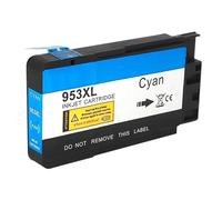 GSwReJ Compatible 953XL Ink Cartridge For Officejet Pro Series 7720 7730 7740 8210 8218 8710 8715 8718 8720 8730 8740(CYAN)
