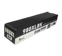 GSwReJ Compatible 980 Ink Cartridge For Officejet X585dn X585f X585z X555dn X555xh Printers(1PCS- BLACK)
