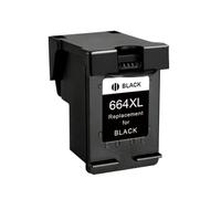GSwReJ Compatible ALIZEO 664 XL Ink Cartridge Replacement For 664XL Deskjet Printers Models 1115 2135 2675 3635 3775 4536 4538 5075(1pcs black)