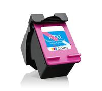 GSwReJ Compatible ALIZEO Ink Cartridge 67 XL For Various 4140 4152 4155 4158 Models 1225 2732 2752 2774 6052 6055(1 Color)
