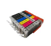 GSwReJ Compatible BCI-380 XL Ink Cartridge Set With 5 Packs In 6 Colors For TS8130 Printers