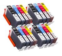 GSwReJ Compatible Black Ink Cartridge For 364 XL For DeskJet 3070A 3520 Photosmart 5510 5520 6510 6520 7510 7520(16PK)