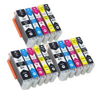 GSwReJ Compatible Black Ink Cartridge Replacement For PGI570 PGI-570 XL For MG7750 MG7751 MG7752 MG7753 6850 Printers(3set 15PK)