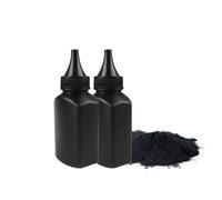 GSwReJ Compatible Black Toner Powder For MFC-7360 7362 7460 7470 7860 7290 DCP-7055 7057 7060 7065 7070 HL-2130 Printer(2Black)