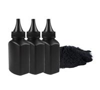 GSwReJ Compatible Black Toner Powder Refill For CF259A CF259X CF258A CF258X CF276A CF276X CF278A For Pro M404dn M404dw M428fdn M428fdw(3 bottle)