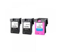 GSwReJ Compatible Capacity 123xl Ink Cartridges For 123 Deskjet 1110 2130 2132 2133 3630 3632 3638 4520(2BK AND 1COLOR)