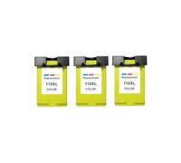 GSwReJ Compatible Capacity Ink Cartridge For 110 XL CB304A Models A310 A516 A616 A716 A526 A626 A617 A618 A612(3PCS)
