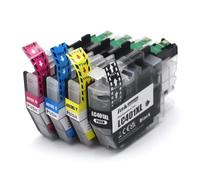 GSwReJ Compatible Capacity LC401XL Ink Cartridge For MFC-J1010DW MFC-J1012DW MFC-J1170DW Printers Color Version(1Set 4Color)