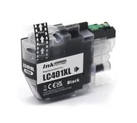 GSwReJ Compatible Capacity LC401XL Ink Cartridge For MFC-J1010DW MFC-J1012DW MFC-J1170DW Printers Color Version(1PCS Black)