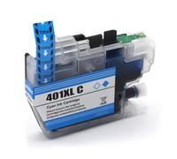 GSwReJ Compatible Capacity LC401XL Ink Cartridge For MFC-J1010DW MFC-J1012DW MFC-J1170DW Printers Color Version(1PCS Cyan)
