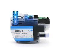 GSwReJ Compatible Capacity LC422XL Ink Cartridge For Printers MFC-J5340DW MFC-J5345DW MFC-J5740DW MFC-J6540DW MFC-J6940DW(1PCS C)