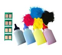 GSwReJ Compatible Chip And Refill Color Toner Powder For CF540A 203A Toner Cartridge For Use With Color Pro M254dw M254nw MFP M281cdw M281fdw M280nw