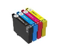 GSwReJ Compatible Color Ink Cartridge Set For Inkjet Printers MUG-BK MUG-C MUG-M MUG-Y For Various Models Including EW-052A EW-452A(1 SET)