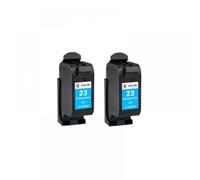 GSwReJ Compatible Color Ink Cartridges 23 C1823D For Use Copiers Models 140 145 150 155 160 170 260 270(2PCS)