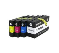 GSwReJ Compatible Color Ink Cartridges For SL-J352X SL-J3560 SL-J3570 INK-K310 INK-C310 INK-M310 INK-Y310(2 set)