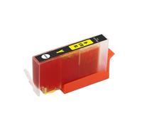 GSwReJ Compatible Color Inkjet Cartridge For 178 178XL For Photosmart C6380 C6300 C5300 C5383 C5380 C6383 C309a C309c(1PCS Yellow)