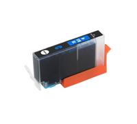 GSwReJ Compatible Color Inkjet Cartridge For 178 178XL For Photosmart C6380 C6300 C5300 C5383 C5380 C6383 C309a C309c(1PCS Cyan)