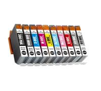 GSwReJ Compatible Color Inkjet Cartridge PFI300 For PFI 300 PFI-300(1 set 10PCS)