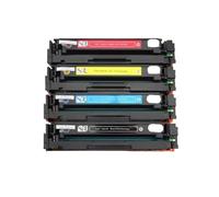 GSwReJ Compatible Color Toner Cartridge For CF400A 401A 402A 403A For Pro M252 M252dw M277n M252N M277dw Printers(M)