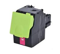 GSwReJ Compatible Color Toner Cartridge For CS310 CS310N CX310 CX410 CX510 Series Printers With Chip(1PC CS310 M 3K)