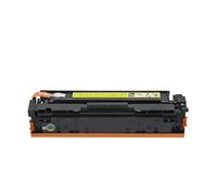 GSwReJ Compatible Color Toner Cartridges CF400A CF401A CF402A CF403A For Laser Printers M252 M252dw M277n M252N M277dw M274n(Color yellow)