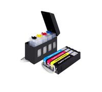 GSwReJ Compatible Continuous Ink Supply System For 972 973 974 975 Series Printers 352dw 377dw 452dn 452dw 477dn 477dw No Chips Included