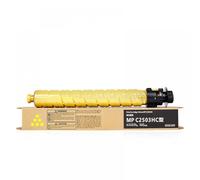 GSwReJ Compatible Copier Toner Cartridge For MP C2003 C2503 C2004 C2504 C3003 C3503 C4503 C5503 C6003 C3004 C3504 C4504 C6004(Yellow)