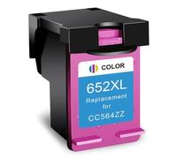 GSwReJ Compatible CRTBOTW 652XL Ink Cartridge Replacement For Use With 652 Deskjet 1115 1118 2135 2136 3635 3636 3835 4535 Printers(1pcs color)