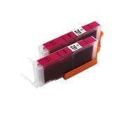 GSwReJ Compatible Datasonic PGI-280 XXL CLI-281 XXL Ink Cartridge For TS8120 TS9120 TS9520 T9521(CLI-281M-2PCS)