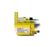GSwReJ Compatible Dye Ink Cartridge For LC462 LC462XL For MFC-J2340DW MFC-J2740DW MFC-J3540DW MFC-J3940DW Printers(Yellow)