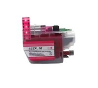 GSwReJ Compatible Dye Ink Cartridge For LC462 LC462XL For MFC-J2340DW MFC-J2740DW MFC-J3540DW MFC-J3940DW Printers(Magenta)
