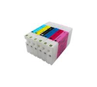 GSwReJ Compatible Dye Ink Cartridge Set 6 Colors 200ML For Inkjet Printers Similar To Frontier DX100