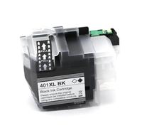 GSwReJ Compatible Dye Ink Cartridges For MFC Printers LC401XL Series MFCJ1010DW MFCJ1012DW MFCJ1170DW(Black)