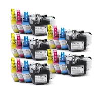 GSwReJ Compatible Dye Ink Cartridges For MFC Printers LC401XL Series MFCJ1010DW MFCJ1012DW MFCJ1170DW(5set)