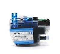 GSwReJ Compatible Dye Ink Cartridges For MFC Printers LC401XL Series MFCJ1010DW MFCJ1012DW MFCJ1170DW(Blue)
